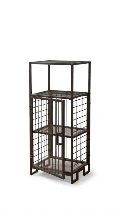 Hanah Home Armario multiusos Negro